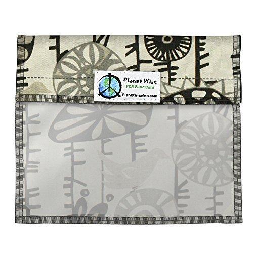 Algopix Similar Product 6 - Planet Wise Window Sandwich Bag