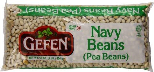 Algopix Similar Product 6 - Gefen Navy Pea Beans 16 Ounce Pack of