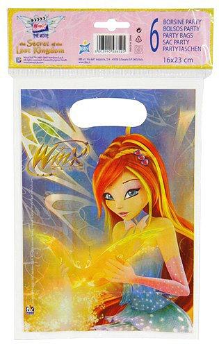 Algopix Similar Product 3 - Winx Club Party Quality and Strong Bags