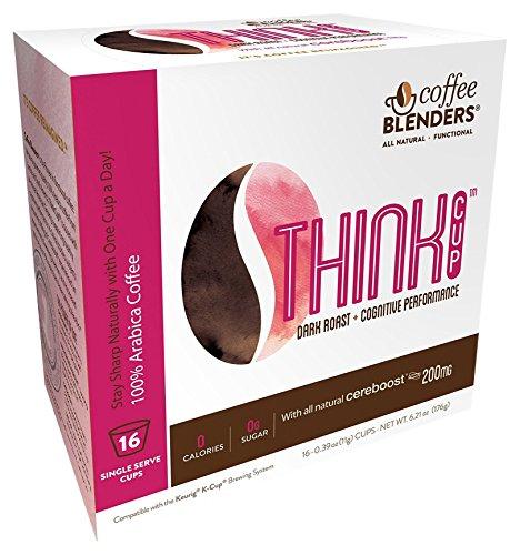 Algopix Similar Product 8 - Coffee Blenders, Think Cup, 16 Count