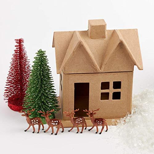 Algopix Similar Product 6 - Factory Direct Craft Paper Mache House