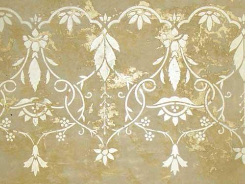 Algopix Similar Product 9 - Winterthur Embossed Philadelphia Border