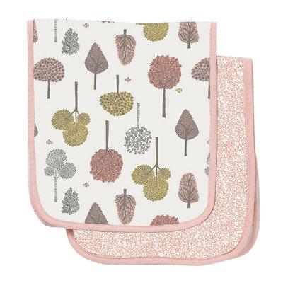 Algopix Similar Product 14 - Treetops Burp Cloth (Set of 2)