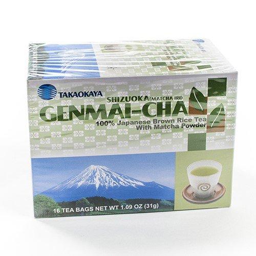 Algopix Similar Product 3 - Shizuoka Genmai Brown Rice Tea with