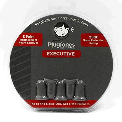 Algopix Similar Product 5 - Plugfones Foam Replacement Ear Plugs 