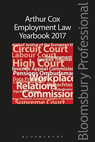 Algopix Similar Product 12 - Arthur Cox Employment Law Yearbook 2017