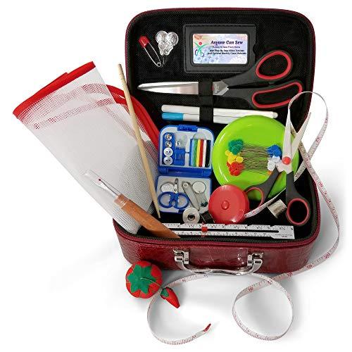 Algopix Similar Product 15 - Anyone Can Sew Deluxe Beginner Sewing