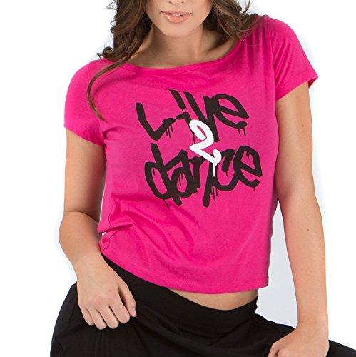 Algopix Similar Product 9 - Gia Mia Girls Live 2 Dance Open Back
