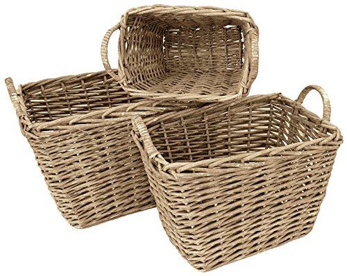 Algopix Similar Product 1 - Great Finds BA431 Willow Baskets