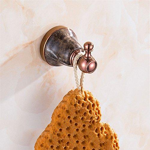 Algopix Similar Product 6 - LHbox Tap Copper Rose Gold Towel Rack