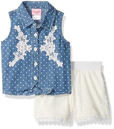 Algopix Similar Product 13 - Nannette Girls Little 2 Piece Printed