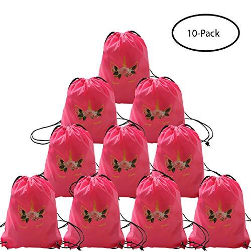 Algopix Similar Product 2 - GAL PAL Unicorn Drawstring Party Favor