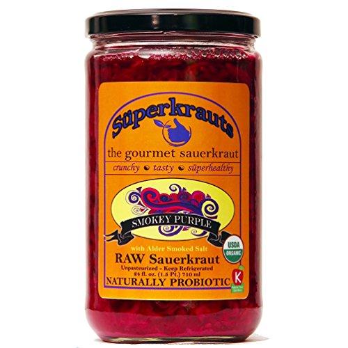 Algopix Similar Product 1 - Smokey Purple gourmet sauerkraut