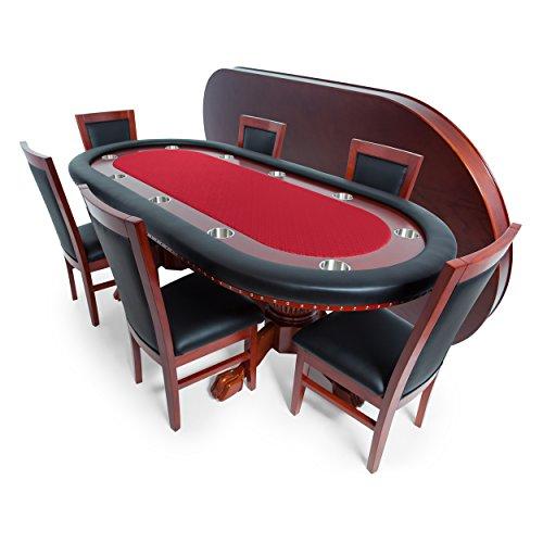 Algopix Similar Product 18 - BBO Poker Rockwell Poker Table for 10