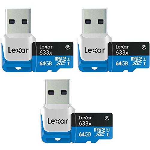 Algopix Similar Product 17 - Lexar 64GB microSDXC UHSI 633X