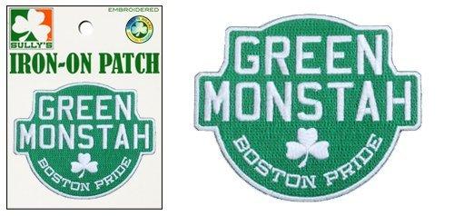 Algopix Similar Product 20 - Sullys Brand Green Monstah Embroidered