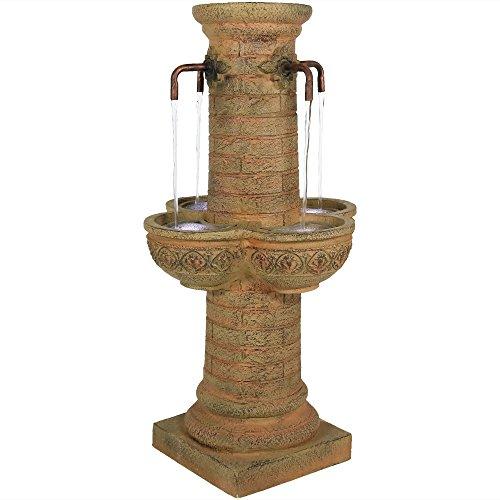Algopix Similar Product 18 - Sunnydaze Outdoor Old World Roman Water