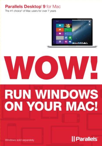 Algopix Similar Product 19 - Parallels Desktop 9 for Mac (5-Users)