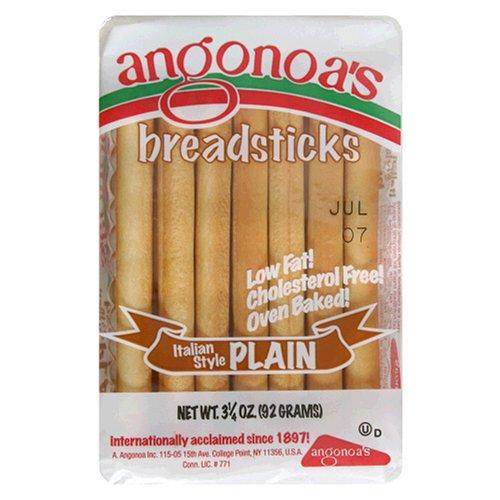 Algopix Similar Product 18 - Angonoas Breadsticks Plain