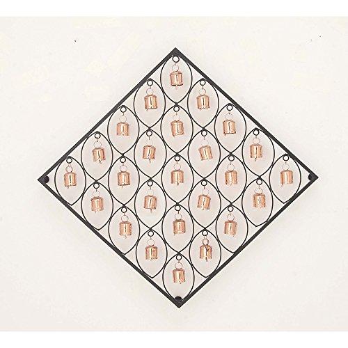 Algopix Similar Product 8 - Benzara Old World Copper Bell Wall