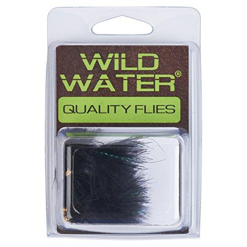Algopix Similar Product 12 - Wild Water Bead Head Black Wooly