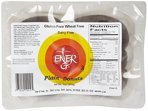 Algopix Similar Product 1 - Ener-G Plain Donuts - 7 oz