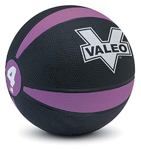 Algopix Similar Product 17 - Valeo 10 lb Medicine Ball With Sturdy