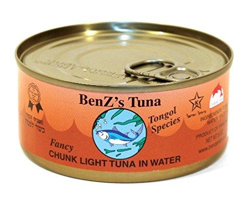 Algopix Similar Product 8 - Benzs Tongol Tuna in Water 6 Ounce