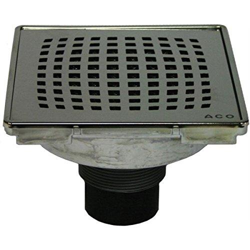 Algopix Similar Product 5 - QuARTz by ACO 37232 Square Drain Pixel