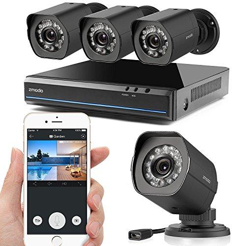 Algopix Similar Product 13 - Zmodo 1080X720P HD Simplified PoE