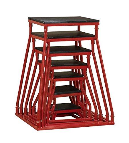Algopix Similar Product 11 - Body-Solid BSTPBS5 Set 6-42 Plyo Box Set