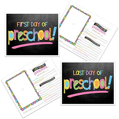 Algopix Similar Product 1 - Preschool First  Last Day of School
