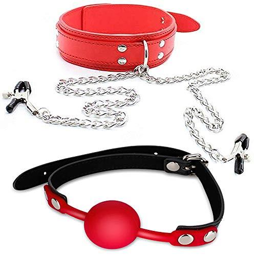 Algopix Similar Product 12 - Pleasure Bling Silicone Ball Gag with