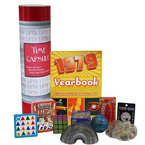 Algopix Similar Product 14 - 1979 Time Capsule  40th Birthday Gift