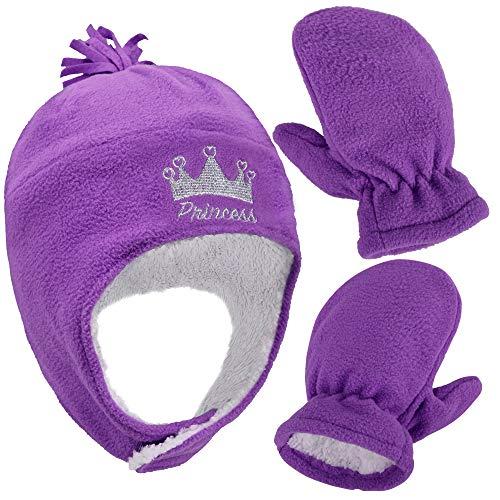 Algopix Similar Product 6 - SimpliKids Girls Sherpa Lined Crown