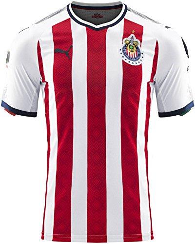 Algopix Similar Product 13 - PUMA Mens Chivas Promo Home Jersey