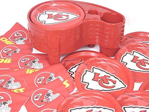 Algopix Similar Product 8 - Kansas City Chiefs Super Bowl 38 pieces