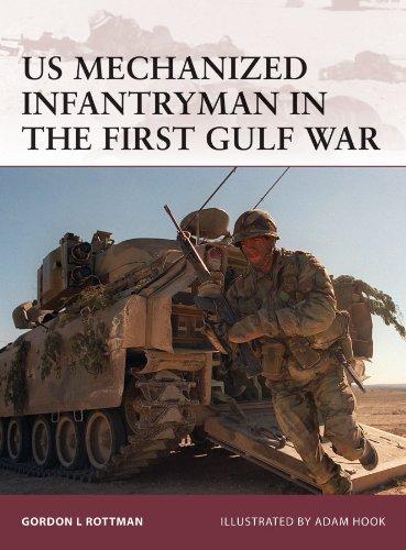 Algopix Similar Product 16 - US Mechanized Infantryman in the First