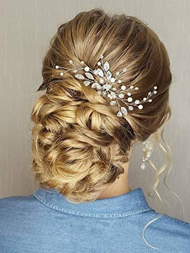Algopix Similar Product 1 - Barogirl Wedding Head piece Swarowski
