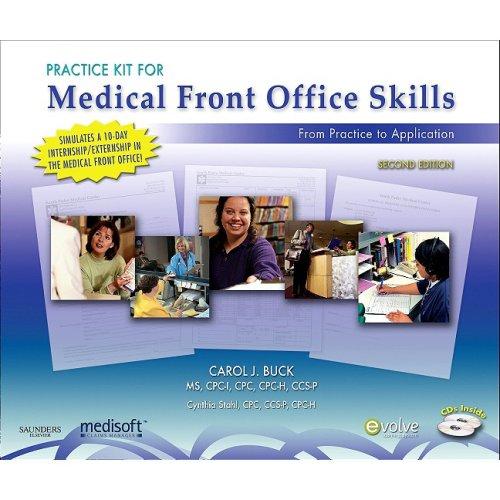Algopix Similar Product 9 - Practice Kit for Medical Front Office