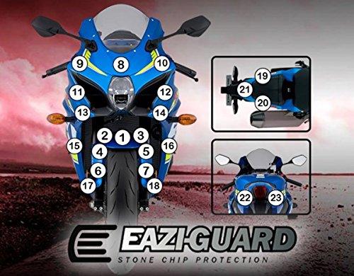 Algopix Similar Product 15 - EaziGrip Suzuki GSXR1000 Stone Chip