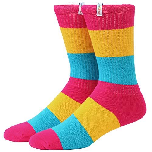 Algopix Similar Product 18 - Socksmith LGBTQ Pride Adult Crew Socks