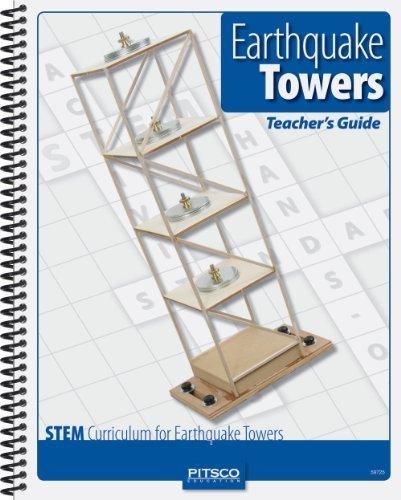 Algopix Similar Product 5 - Pitsco Earthquake Towers Teacher's Guide