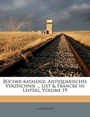 Algopix Similar Product 1 - Bcherkataloge Antiquarisches