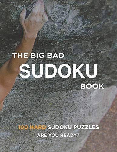Algopix Similar Product 9 - The Big Bad Sudoku Book: HARD