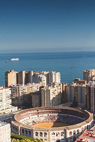 Algopix Similar Product 16 - Aerial View of Malaga with Malagueta