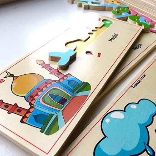 Algopix Similar Product 16 - ThinkerNation Arabic Spell and Learn