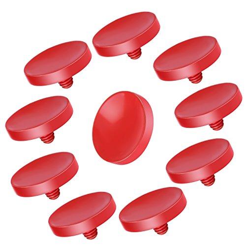 Algopix Similar Product 7 - Neewer Pack of 10 Brass Concave Button