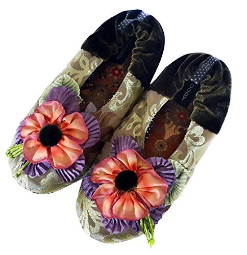 Algopix Similar Product 3 - Goody Goody Slipper Lola Medium Size
