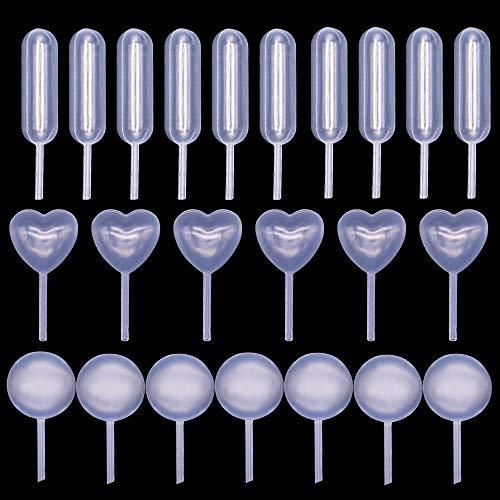 Algopix Similar Product 6 - Xinguo 150pcs 4ml Plastic Pipettes